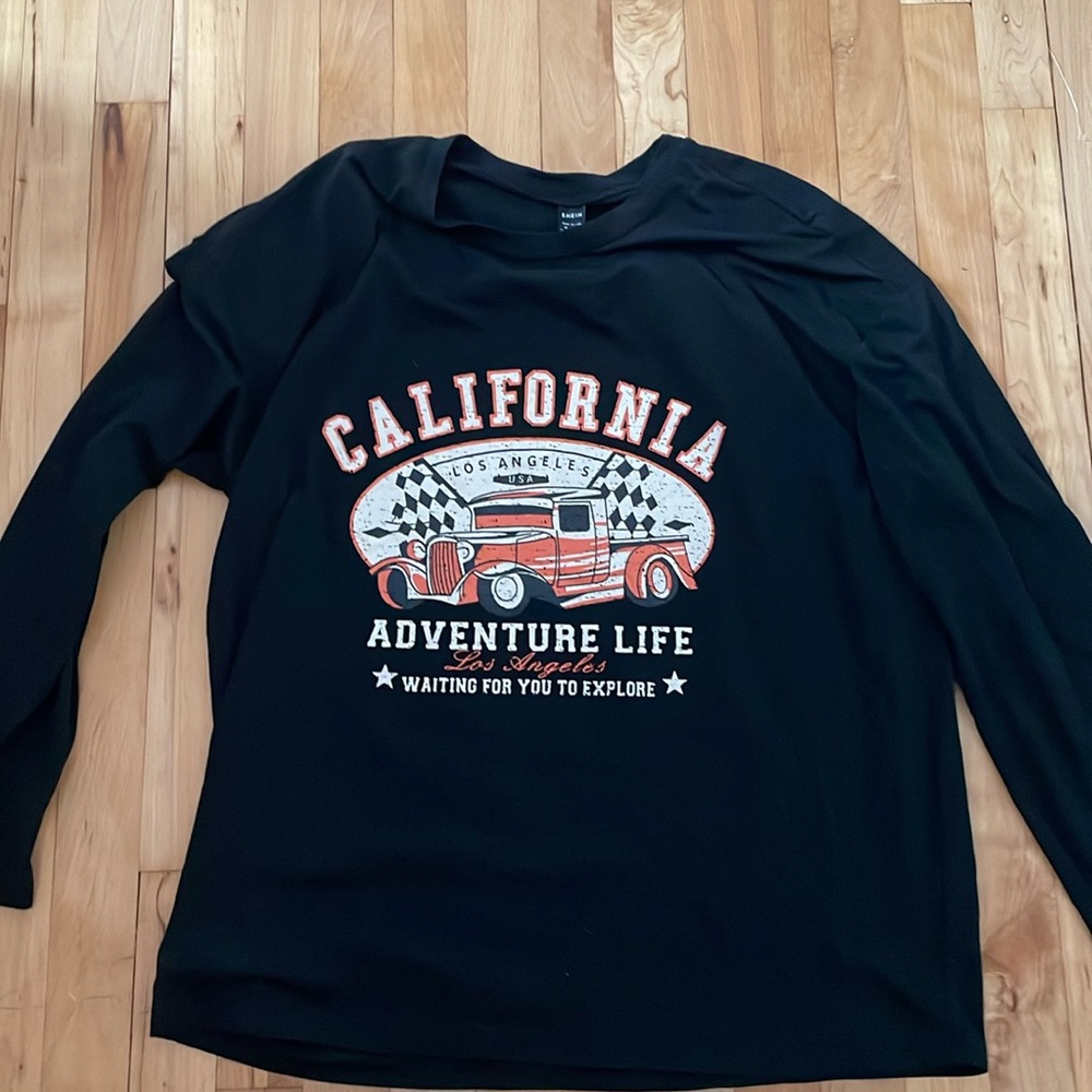 California long sleeve